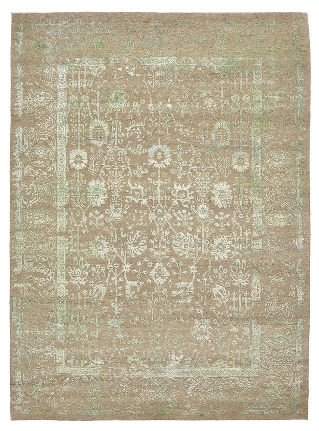 Designer tæppe - 230 x 168 cm - sand