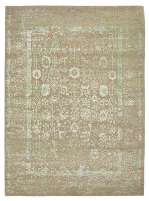 Designer tæppe - 230 x 168 cm - sand