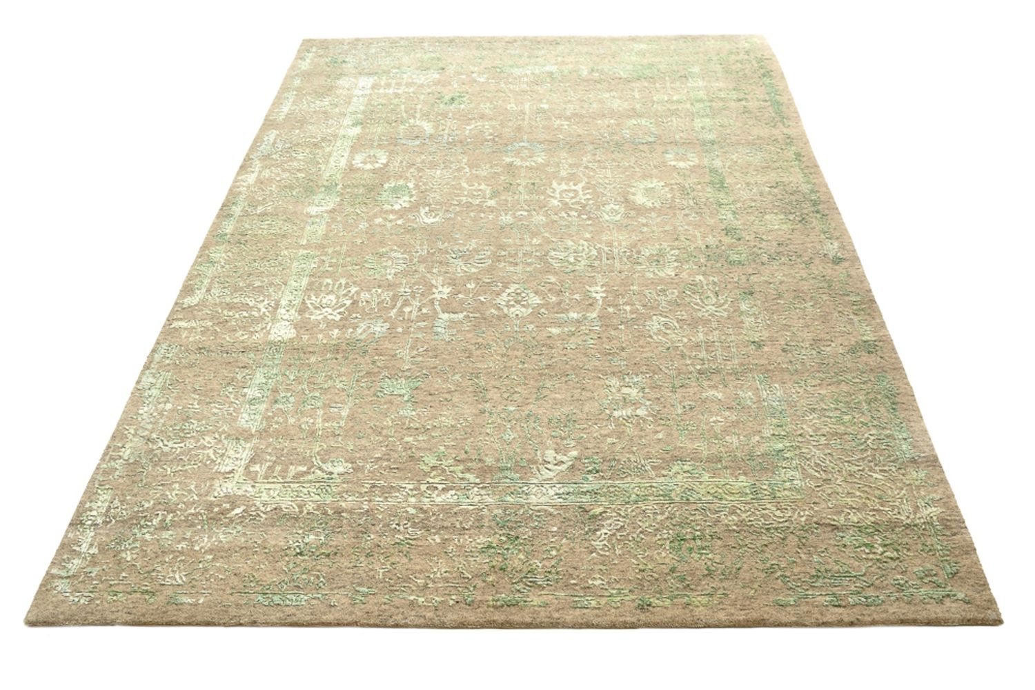 Designer tæppe - 230 x 168 cm - sand