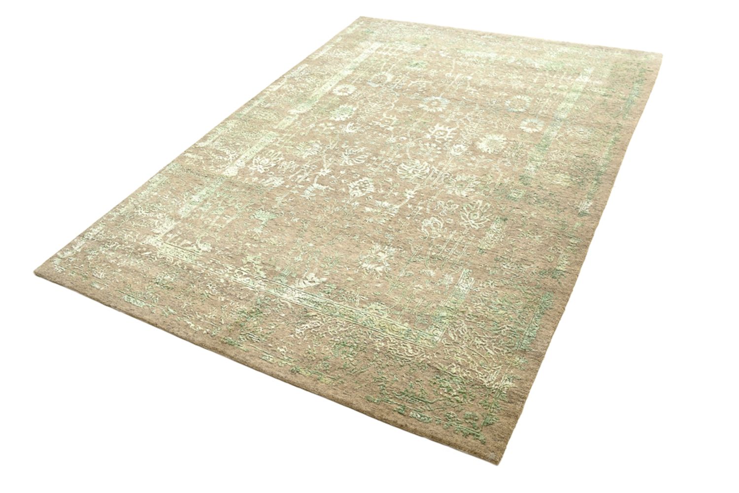 Designer tæppe - 230 x 168 cm - sand