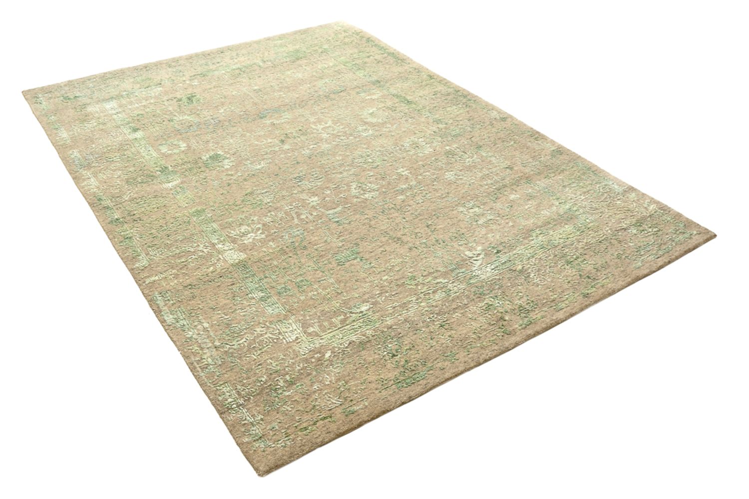 Designer tæppe - 230 x 168 cm - sand