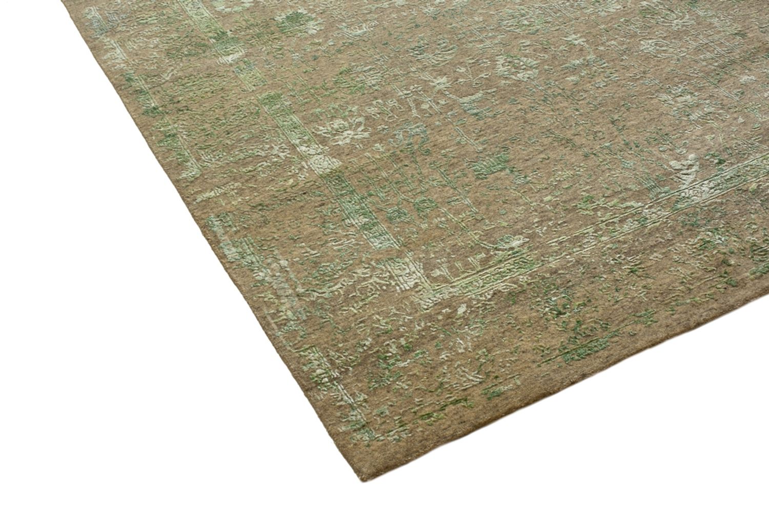 Designer tæppe - 230 x 168 cm - sand