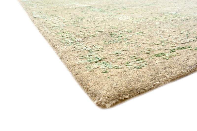 Designer tæppe - 230 x 168 cm - sand