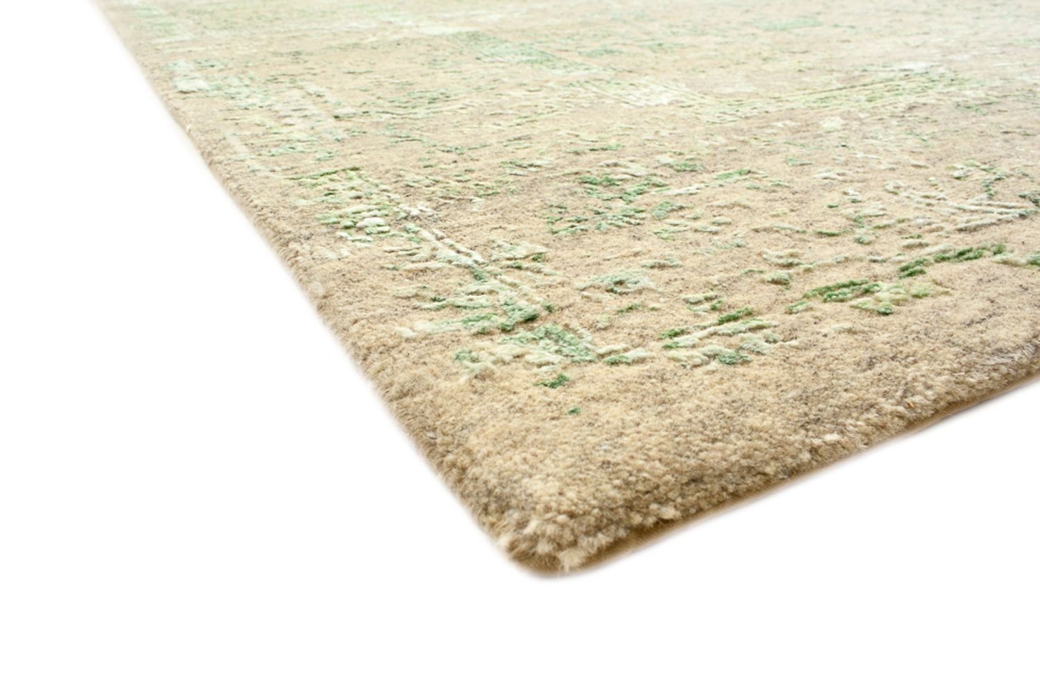 Designer tæppe - 230 x 168 cm - sand