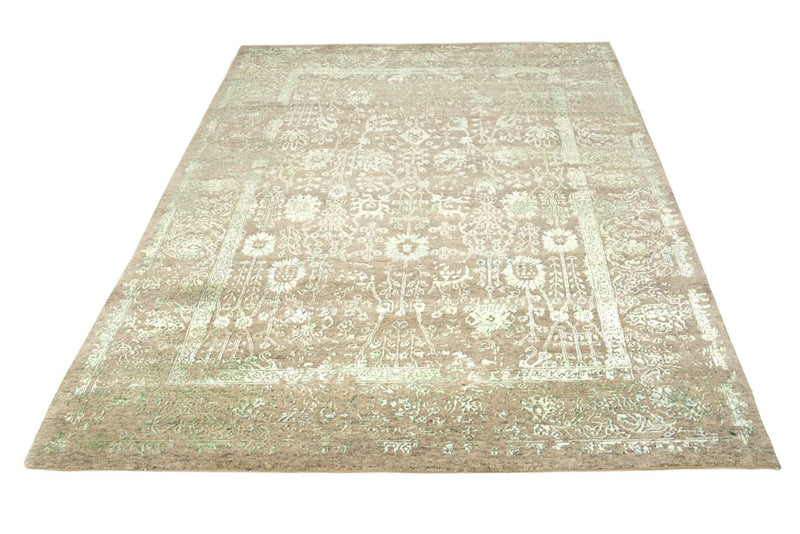 Designer tæppe - 230 x 168 cm - sand