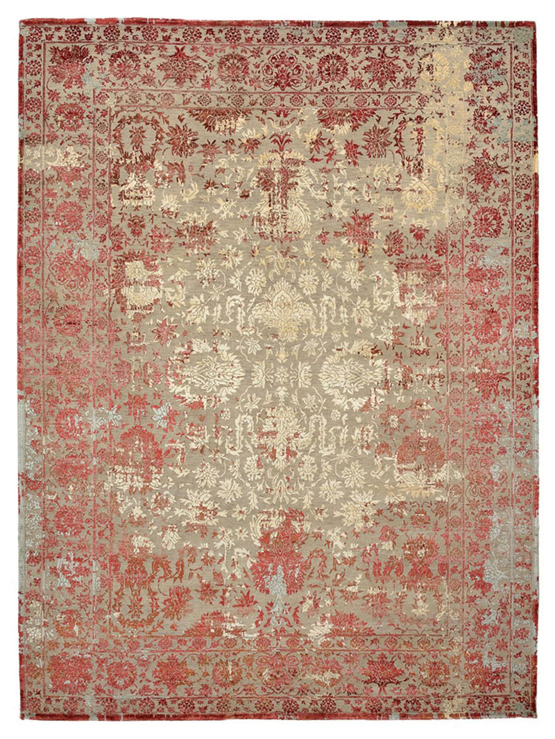 Designer tæppe - 339 x 252 cm - lys beige