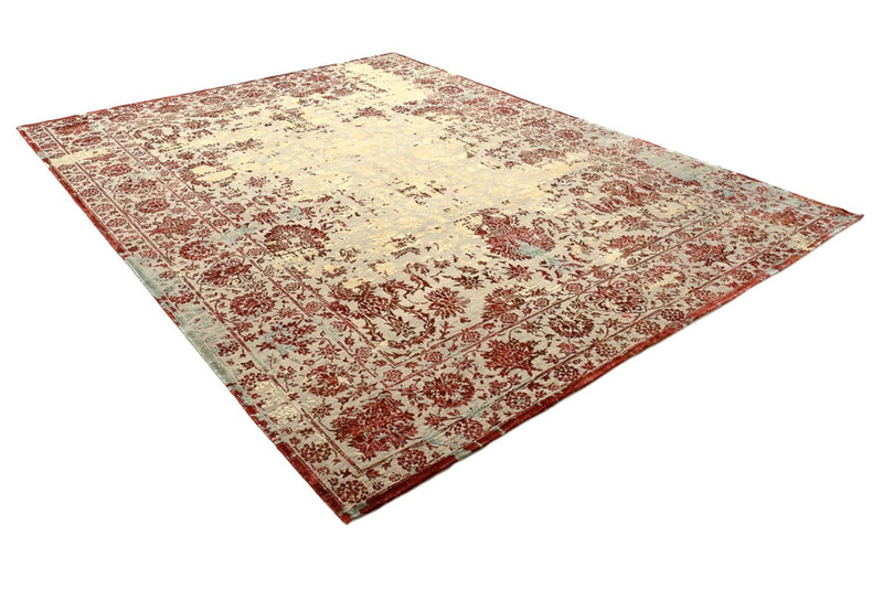 Designer tæppe - 339 x 252 cm - lys beige