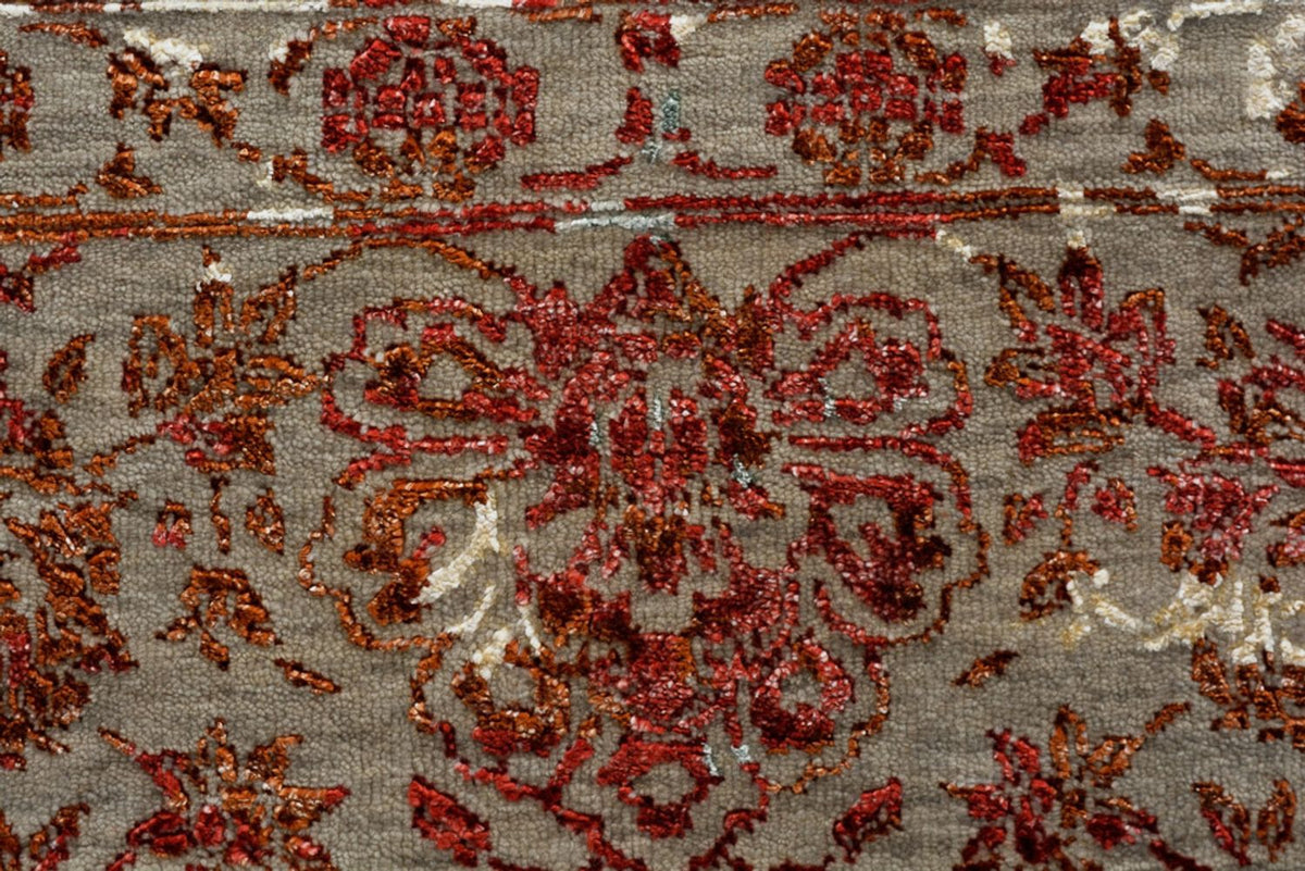 Designer tæppe - 339 x 252 cm - lys beige