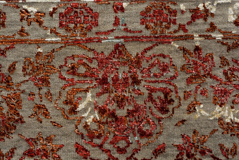 Designer tæppe - 339 x 252 cm - lys beige