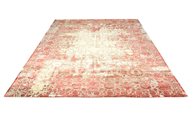 Designer tæppe - 339 x 252 cm - lys beige