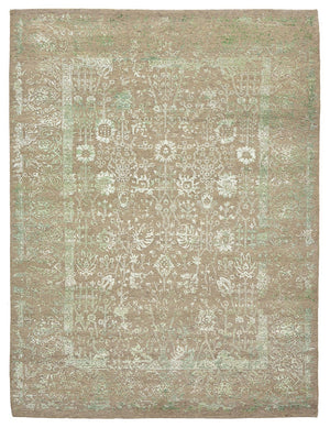 Designer tæppe - 224 x 170 cm - sand
