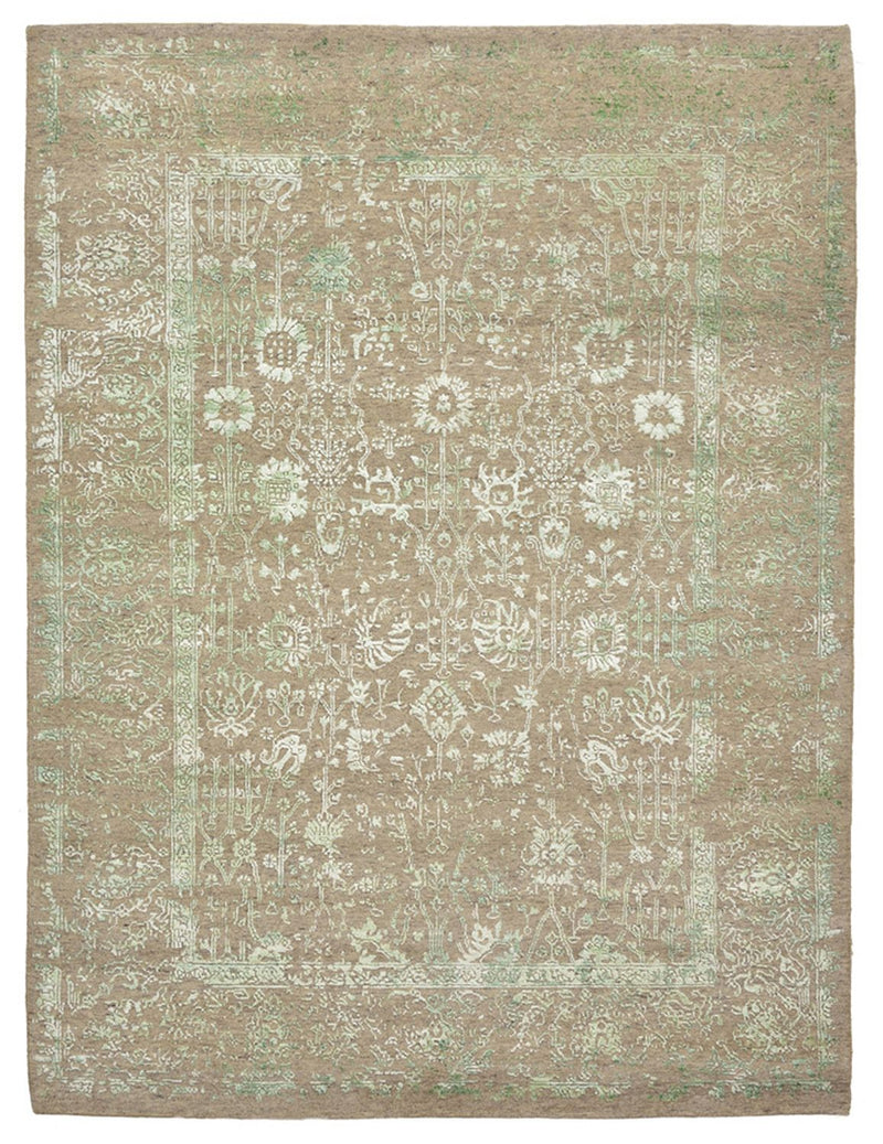 Designer tæppe - 224 x 170 cm - sand