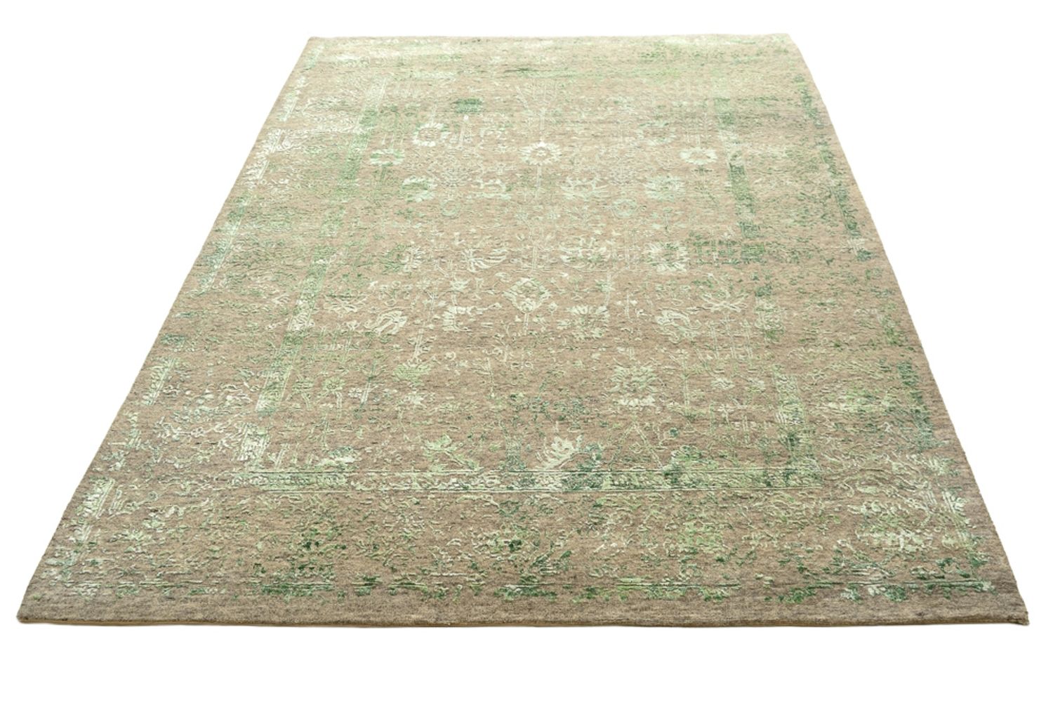 Designer tæppe - 224 x 170 cm - sand