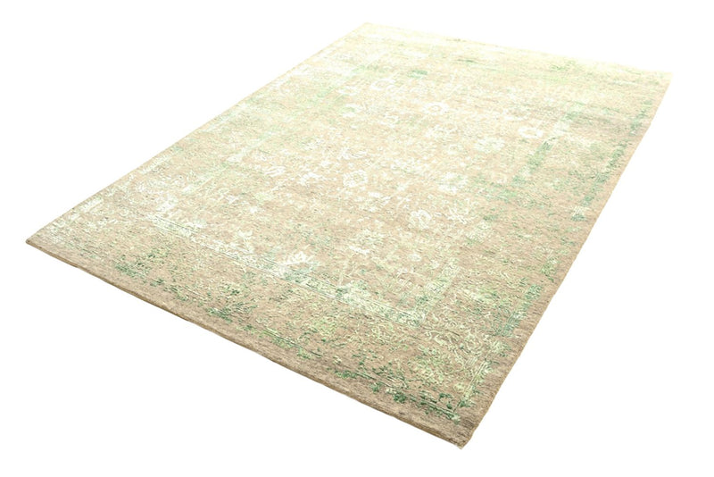 Designer tæppe - 224 x 170 cm - sand