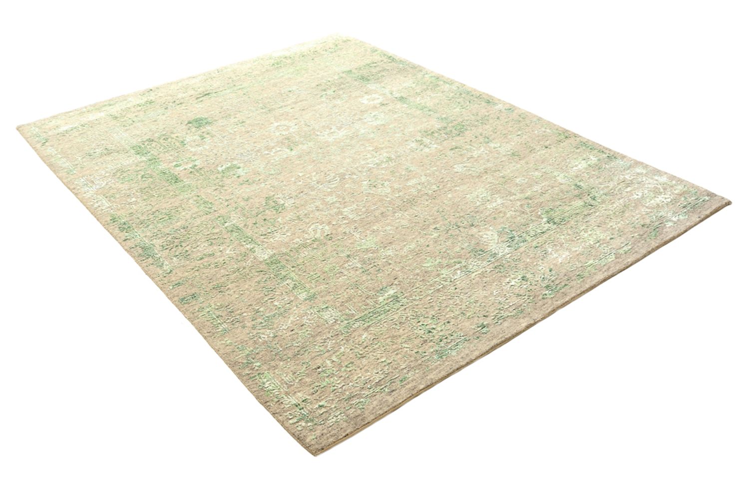 Designer tæppe - 224 x 170 cm - sand