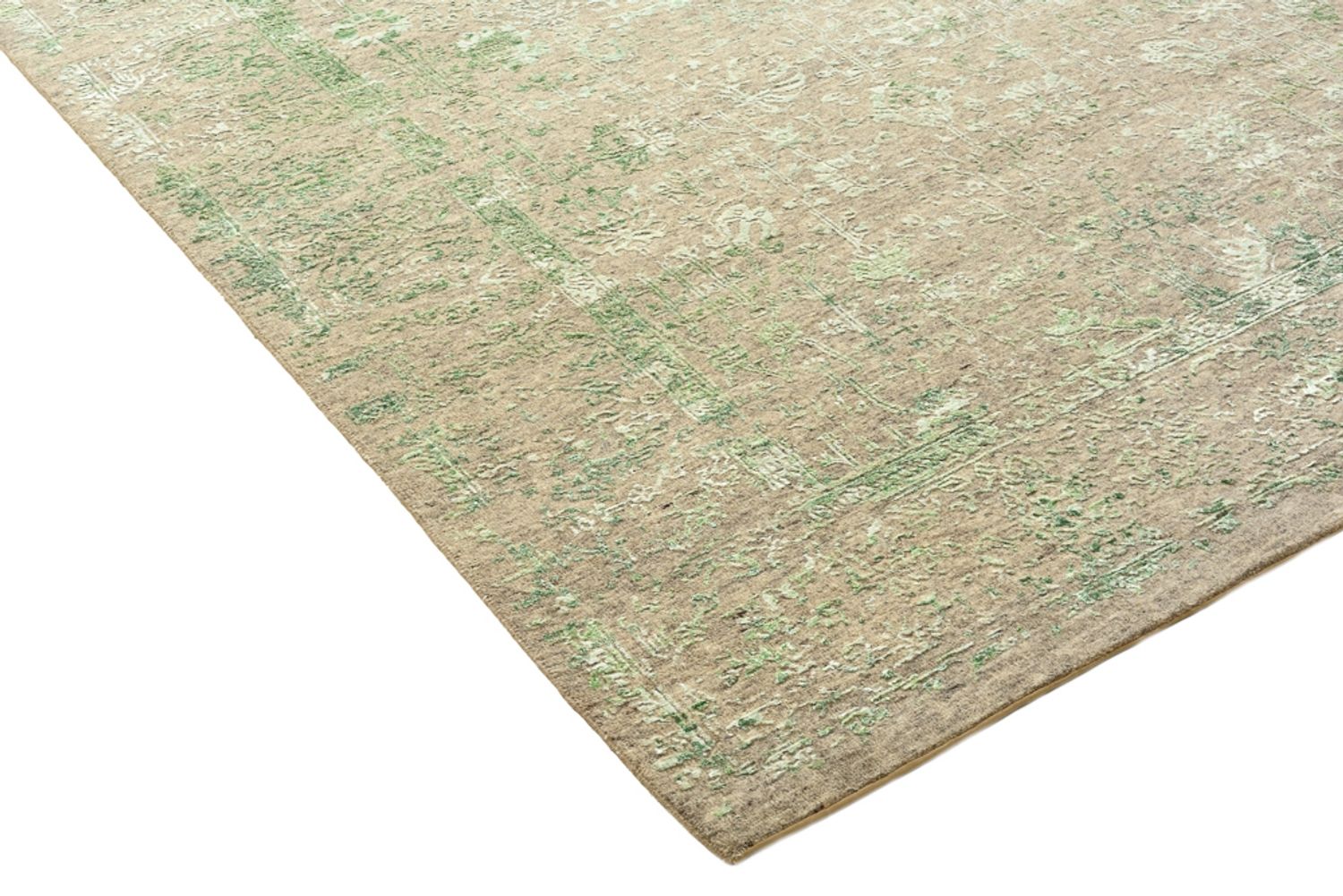 Designer tæppe - 224 x 170 cm - sand