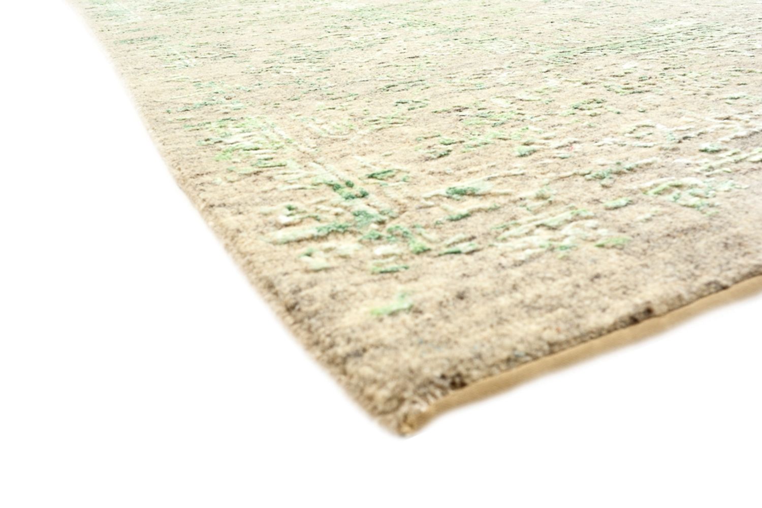 Designer tæppe - 224 x 170 cm - sand
