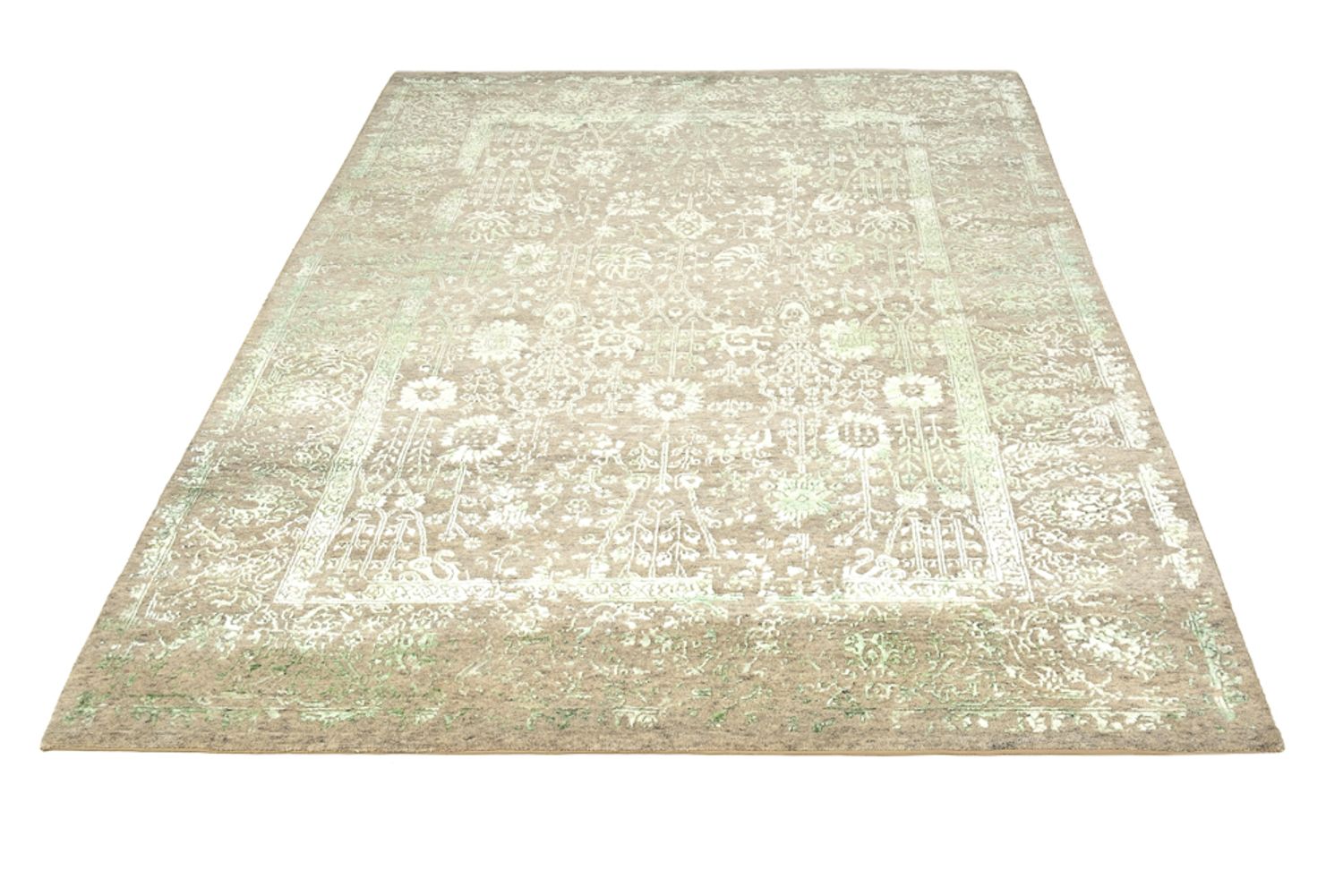 Designer tæppe - 224 x 170 cm - sand