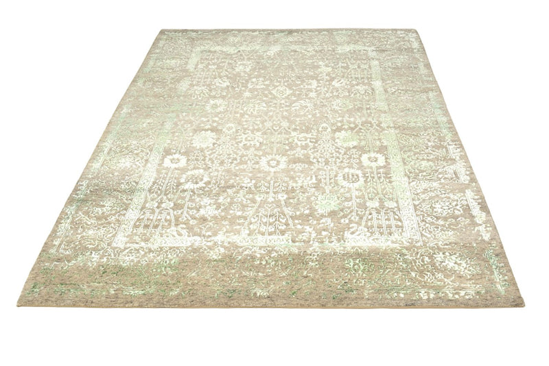 Designer tæppe - 224 x 170 cm - sand