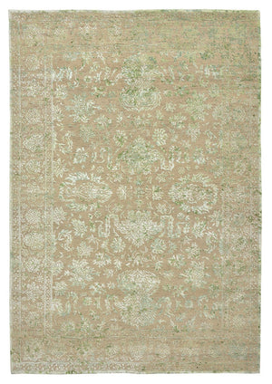 Designer tæppe - 238 x 166 cm - sand