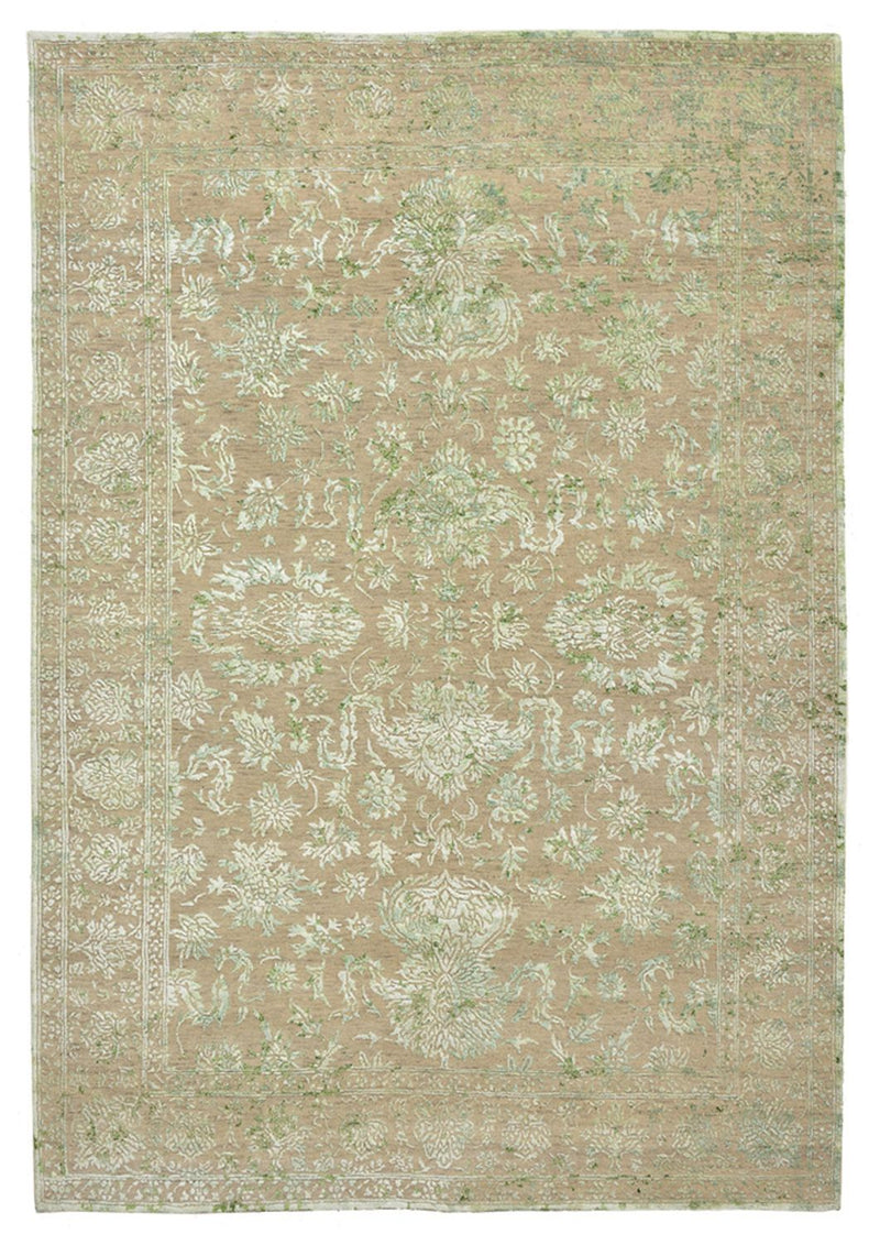 Designer tæppe - 238 x 166 cm - sand
