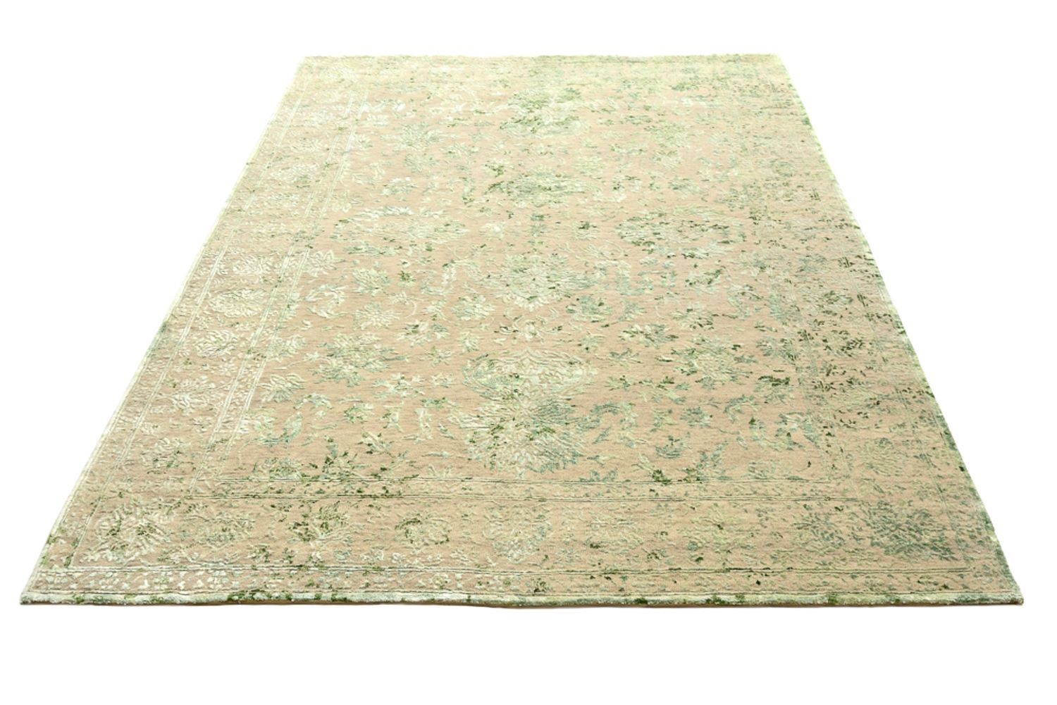 Designer tæppe - 238 x 166 cm - sand