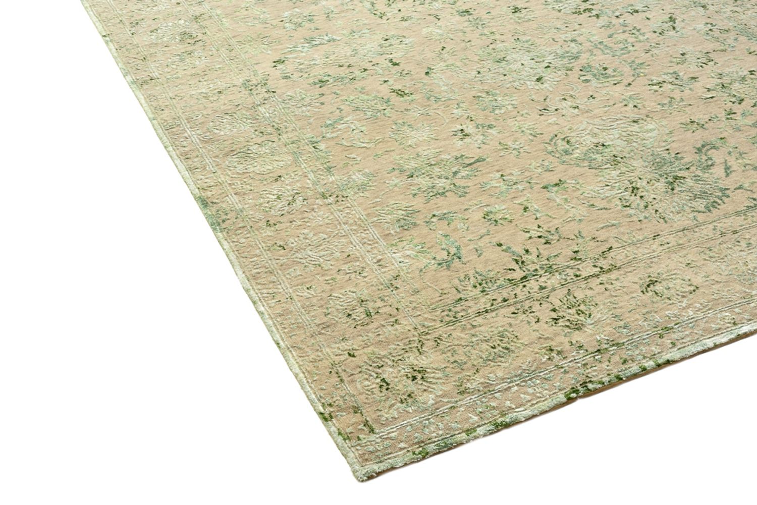Designer tæppe - 238 x 166 cm - sand