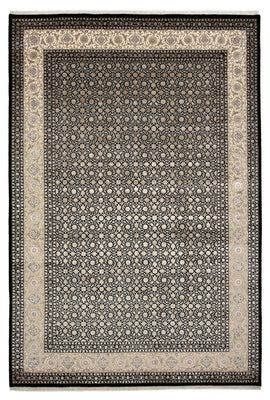 Orientalsk tæppe - Bijar - Indus - 301 x 203 cm - mørk beige