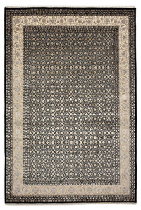 Orientalsk tæppe - Bijar - Indus - 301 x 203 cm - mørk beige