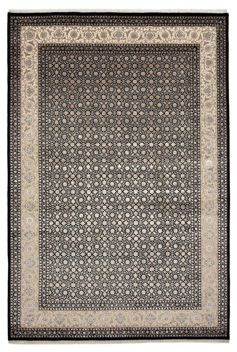 Orientalsk tæppe - Bijar - Indus - 301 x 203 cm - mørk beige