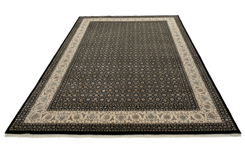 Orientalsk tæppe - Bijar - Indus - 301 x 203 cm - mørk beige