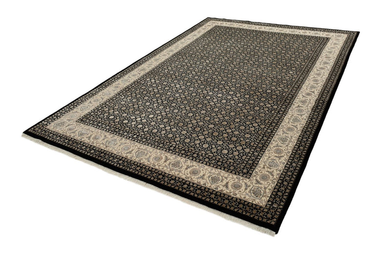 Orientalsk tæppe - Bijar - Indus - 301 x 203 cm - mørk beige
