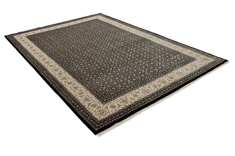 Orientalsk tæppe - Bijar - Indus - 301 x 203 cm - mørk beige