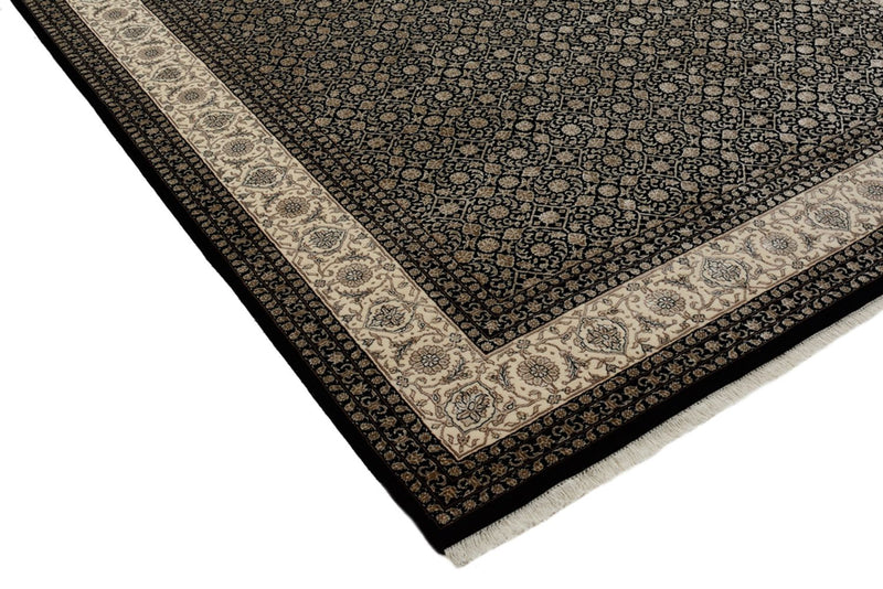 Orientalsk tæppe - Bijar - Indus - 301 x 203 cm - mørk beige