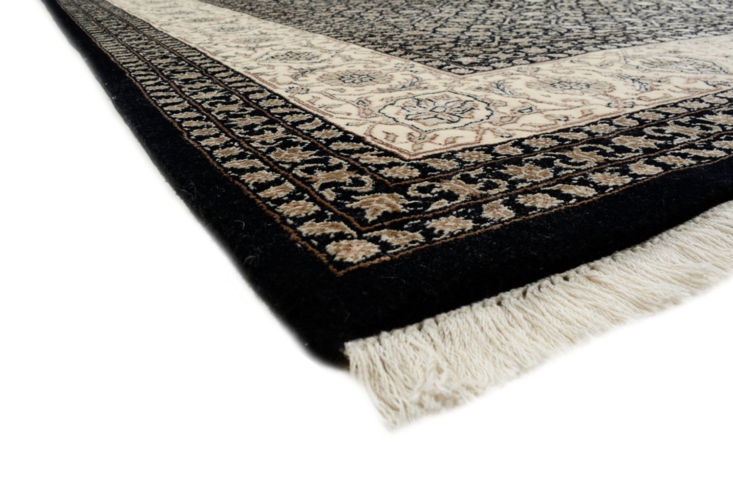 Orientalsk tæppe - Bijar - Indus - 301 x 203 cm - mørk beige