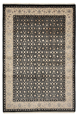 Orientalsk tæppe - Bijar - Indus - 202 x 139 cm - mørk beige