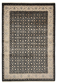 Orientalsk tæppe - Bijar - Indus - 202 x 139 cm - mørk beige