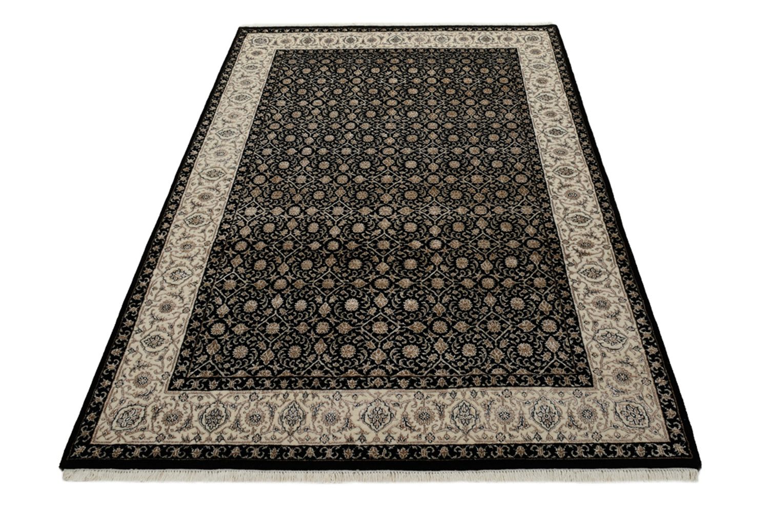 Orientalsk tæppe - Bijar - Indus - 202 x 139 cm - mørk beige