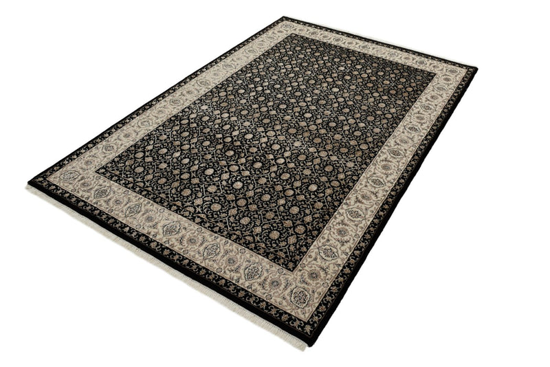 Orientalsk tæppe - Bijar - Indus - 202 x 139 cm - mørk beige