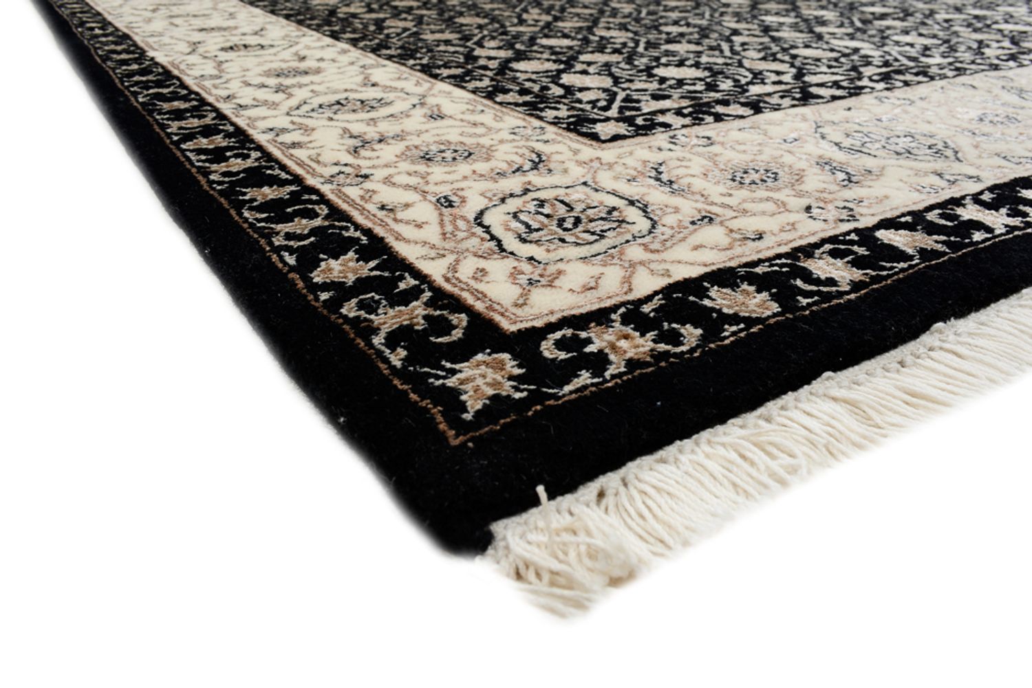 Orientalsk tæppe - Bijar - Indus - 202 x 139 cm - mørk beige