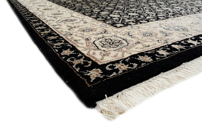Orientalsk tæppe - Bijar - Indus - 202 x 139 cm - mørk beige