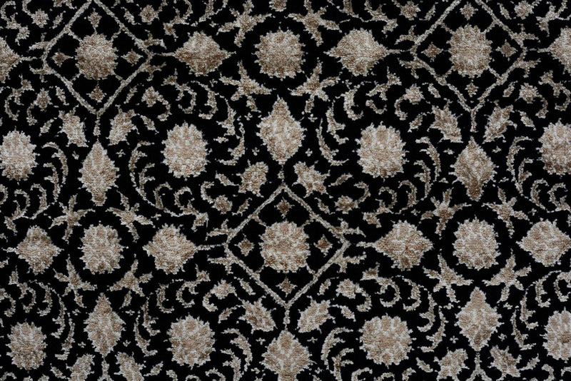 Orientalsk tæppe - Bijar - Indus - 202 x 139 cm - mørk beige