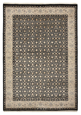 Orientalsk tæppe - Bijar - Indus - 200 x 142 cm - mørk beige
