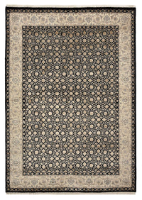 Orientalsk tæppe - Bijar - Indus - 200 x 142 cm - mørk beige