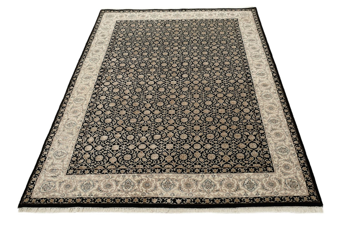 Orientalsk tæppe - Bijar - Indus - 200 x 142 cm - mørk beige