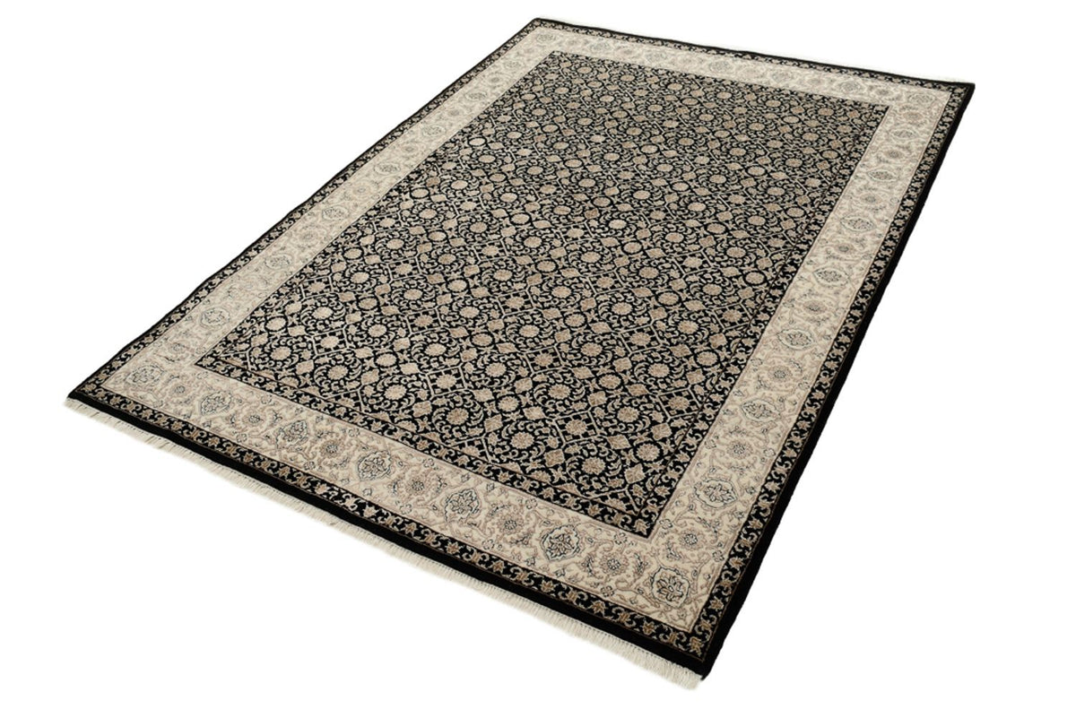 Orientalsk tæppe - Bijar - Indus - 200 x 142 cm - mørk beige