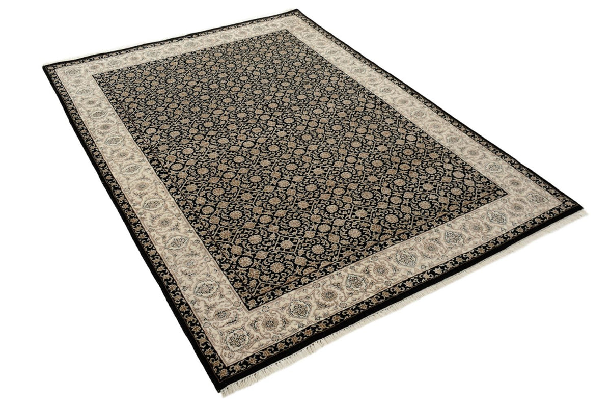 Orientalsk tæppe - Bijar - Indus - 200 x 142 cm - mørk beige