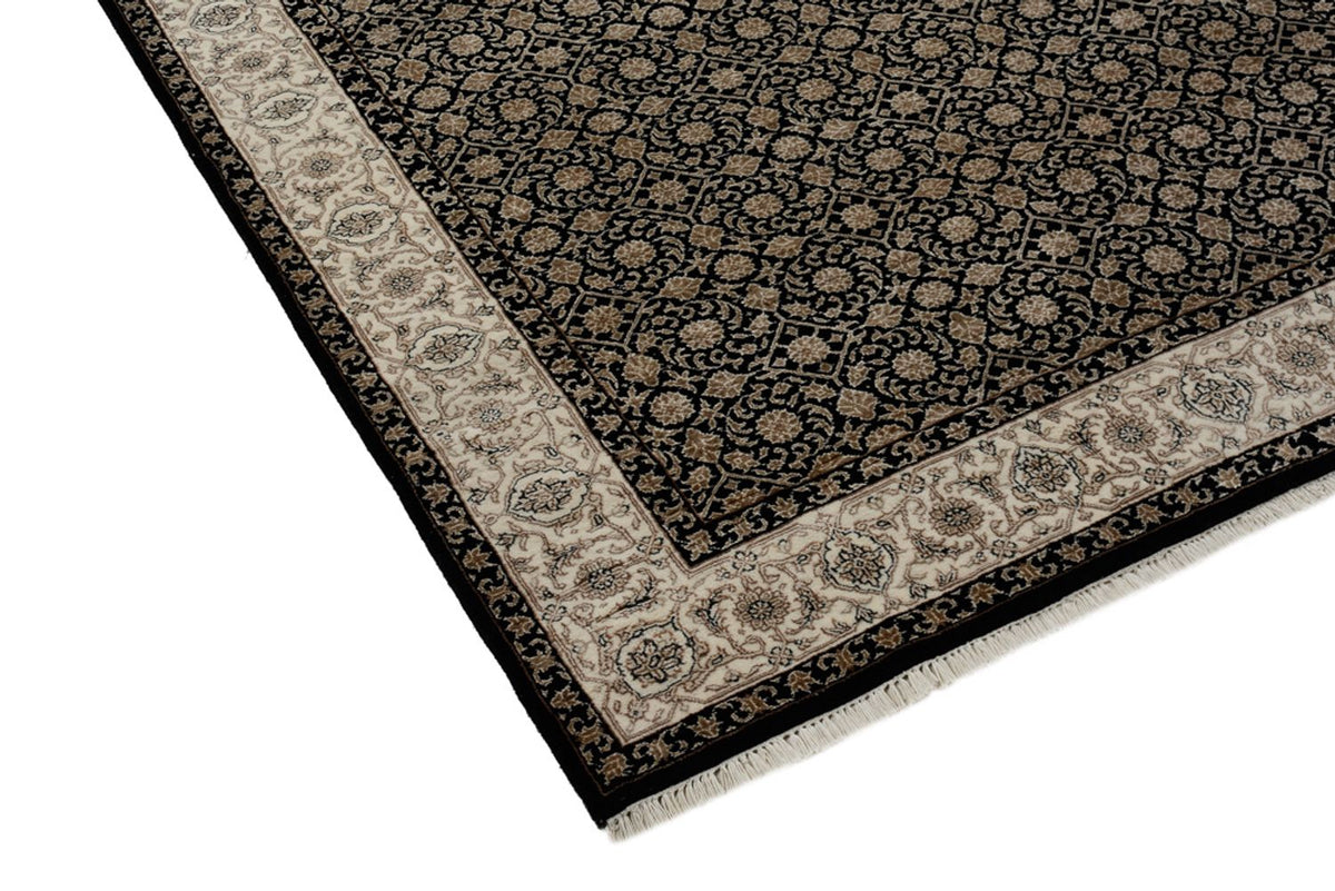 Orientalsk tæppe - Bijar - Indus - 200 x 142 cm - mørk beige