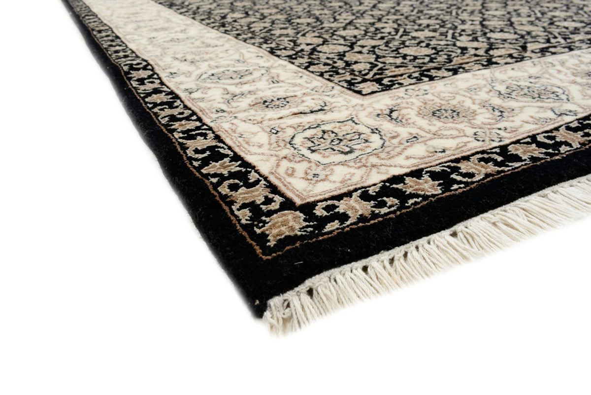 Orientalsk tæppe - Bijar - Indus - 200 x 142 cm - mørk beige