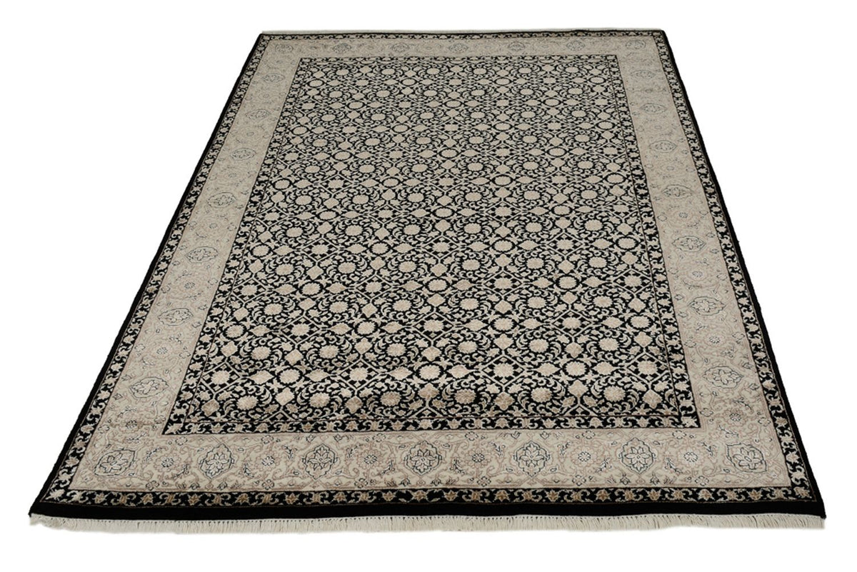 Orientalsk tæppe - Bijar - Indus - 200 x 142 cm - mørk beige